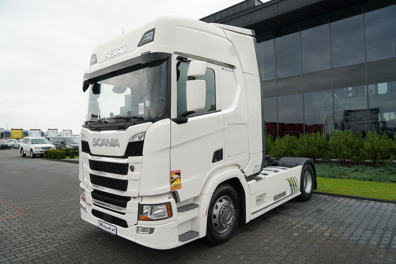 Scania R 500 / RETARDER / 2021 ROK / PO KONTRAKCIE SER - Тягач: фото 2 Scania R 500 / RETARDER / 2021 ROK / PO KONTRAKCIE SER - Тягач: фото 2