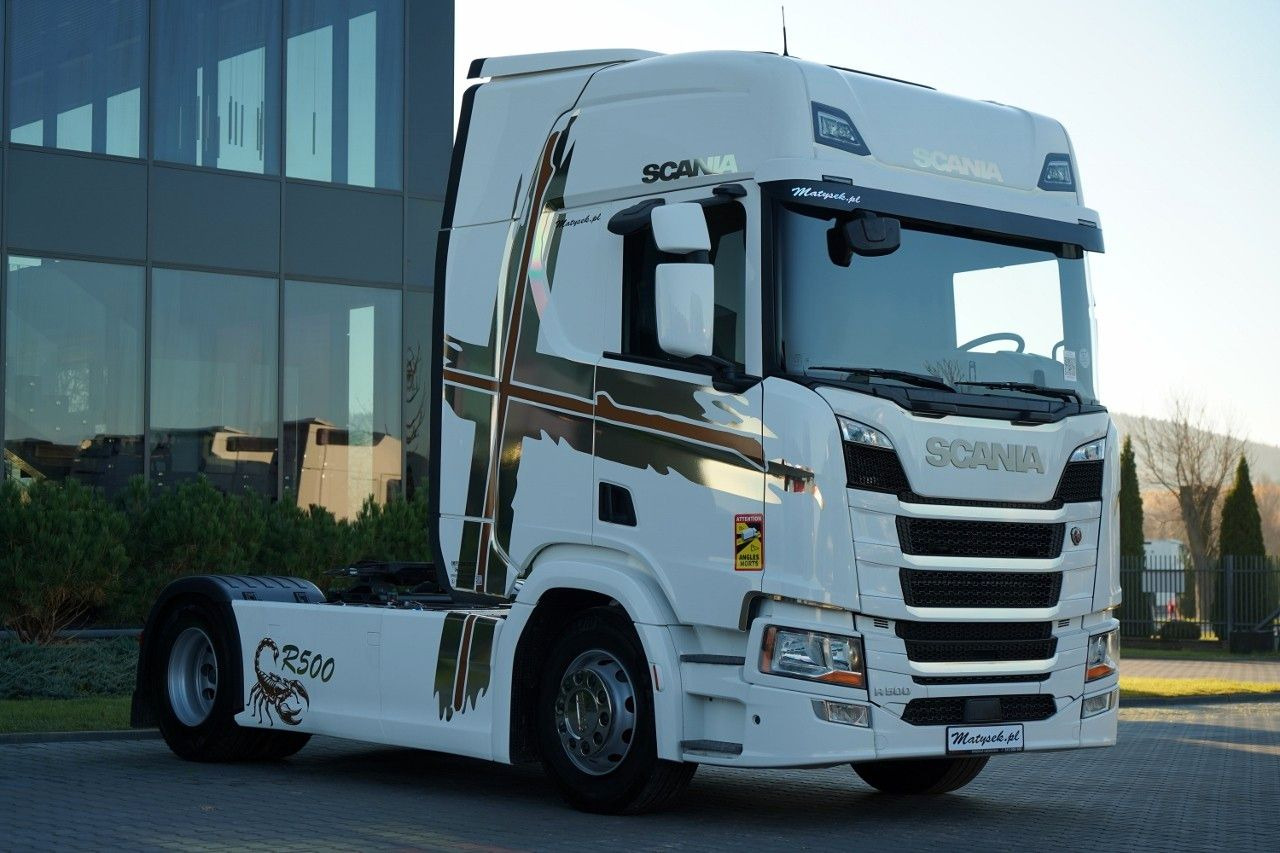 Scania R 500 / RETARDER / 2021 ROK / PO KONTRAKCIE SER - Тягач: фото 1 Scania R 500 / RETARDER / 2021 ROK / PO KONTRAKCIE SER - Тягач: фото 1