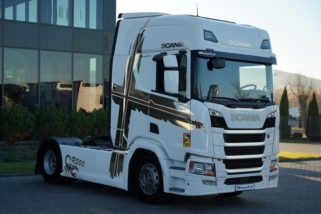 Scania R 500 / RETARDER / 2021 ROK / PO KONTRAKCIE SER - Тягач: фото 2 Scania R 500 / RETARDER / 2021 ROK / PO KONTRAKCIE SER - Тягач: фото 2
