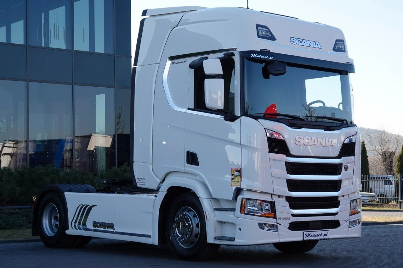 Scania R 500 / RETARDER / 2021 ROK / PO KONTRAKCIE SER - Тягач: фото 1 Scania R 500 / RETARDER / 2021 ROK / PO KONTRAKCIE SER - Тягач: фото 1
