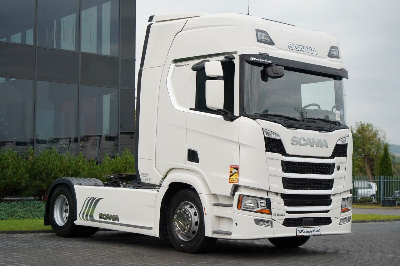 Scania R 500 / RETARDER / 2021 ROK / PO KONTRAKCIE SER - Тягач: фото 4 Scania R 500 / RETARDER / 2021 ROK / PO KONTRAKCIE SER - Тягач: фото 4