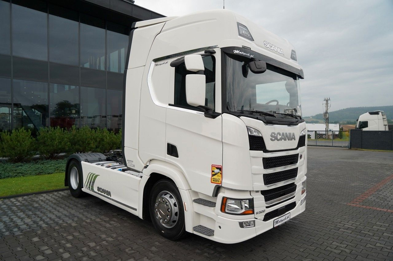 Scania R 500 / RETARDER / 2021 ROK / PO KONTRAKCIE SER - Тягач: фото 5 Scania R 500 / RETARDER / 2021 ROK / PO KONTRAKCIE SER - Тягач: фото 5