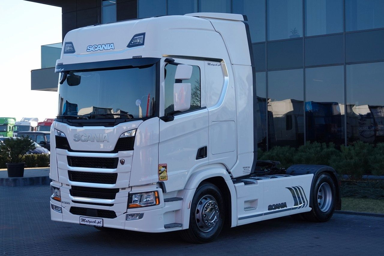 Scania R 500 / RETARDER / 2021 ROK / PO KONTRAKCIE SER - Тягач: фото 2 Scania R 500 / RETARDER / 2021 ROK / PO KONTRAKCIE SER - Тягач: фото 2