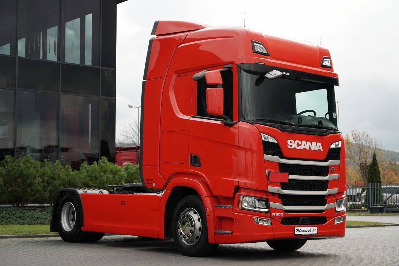 Scania R 500 / RETARDER / I-PARK COOL  / 2019 - Тягач: фото 5 Scania R 500 / RETARDER / I-PARK COOL  / 2019 - Тягач: фото 5