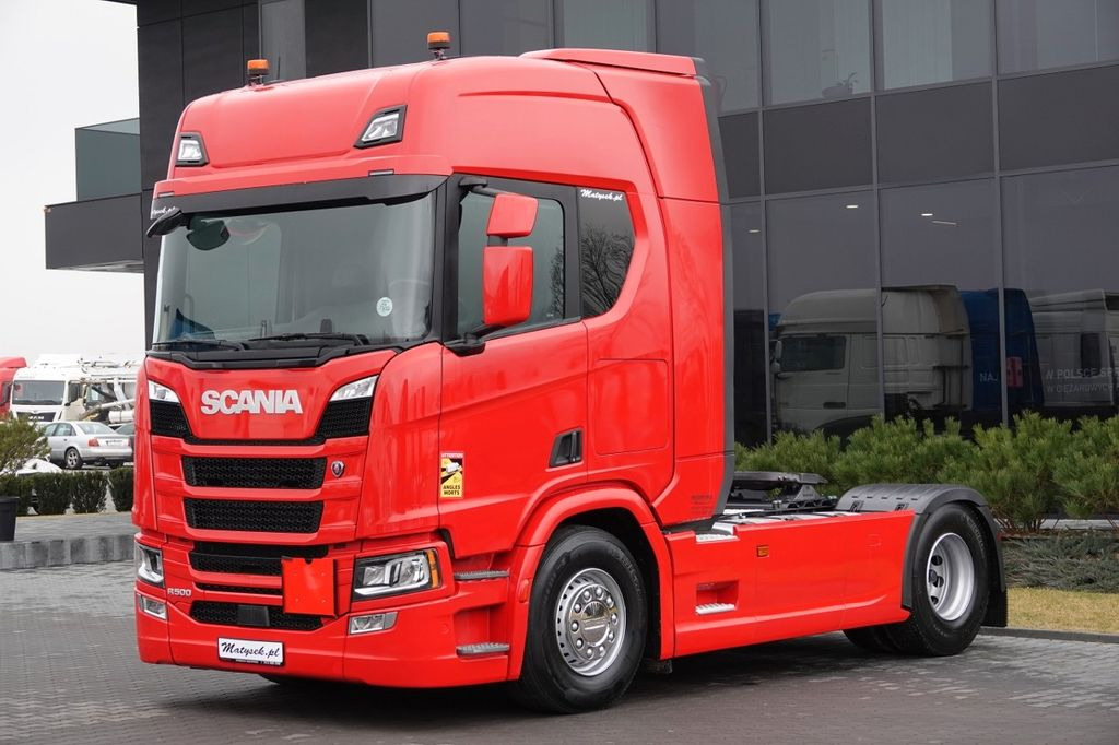 Scania R 500 / RETARDER / I-PARK COOL / FULL AIRMATIC / - Тягач: фото 1 Scania R 500 / RETARDER / I-PARK COOL / FULL AIRMATIC / - Тягач: фото 1