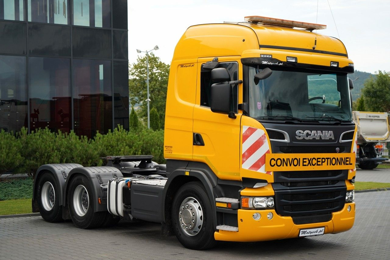 Scania R 520 / V8 / 6x4 / DMC: 110 TON / I-PARK COOL / - Тягач: фото 1 Scania R 520 / V8 / 6x4 / DMC: 110 TON / I-PARK COOL / - Тягач: фото 1