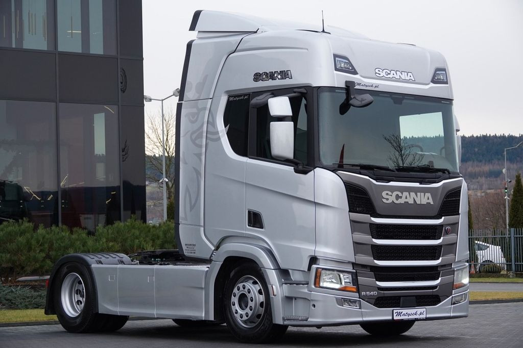 Scania R 540 / RETARDER / FULL AIRMATIC / PO ZŁOTYM - Тягач: фото 1 Scania R 540 / RETARDER / FULL AIRMATIC / PO ZŁOTYM - Тягач: фото 1
