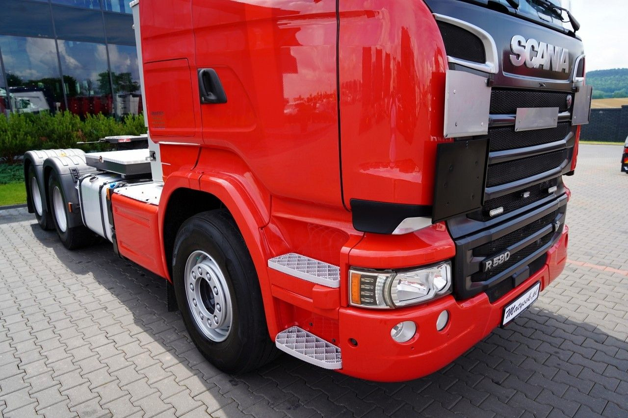 Scania R 580 / V8 / 6x4 / DMC: 150.000 KG / RETARDER / - Тягач: фото 5 Scania R 580 / V8 / 6x4 / DMC: 150.000 KG / RETARDER / - Тягач: фото 5