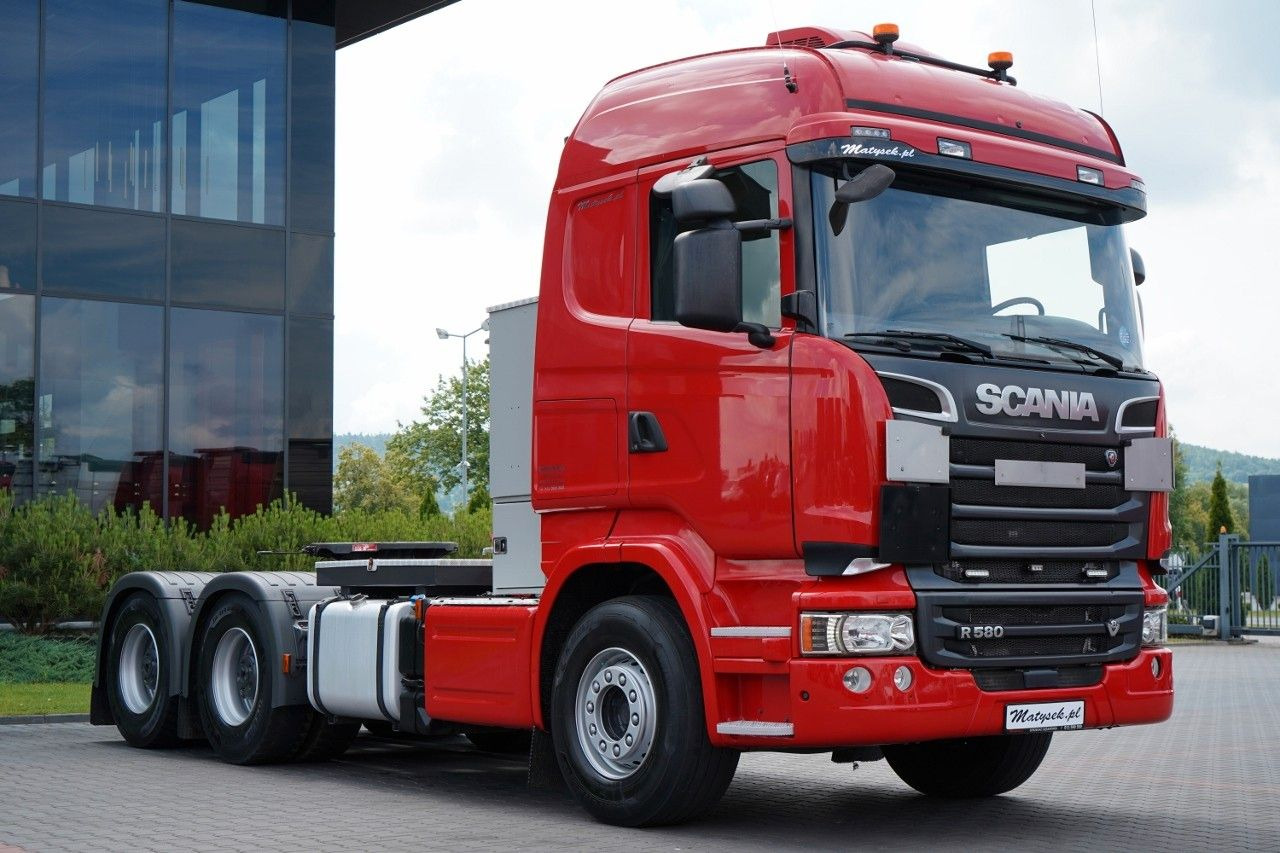 Scania R 580 / V8 / 6x4 / DMC: 150.000 KG / RETARDER / - Тягач: фото 2 Scania R 580 / V8 / 6x4 / DMC: 150.000 KG / RETARDER / - Тягач: фото 2