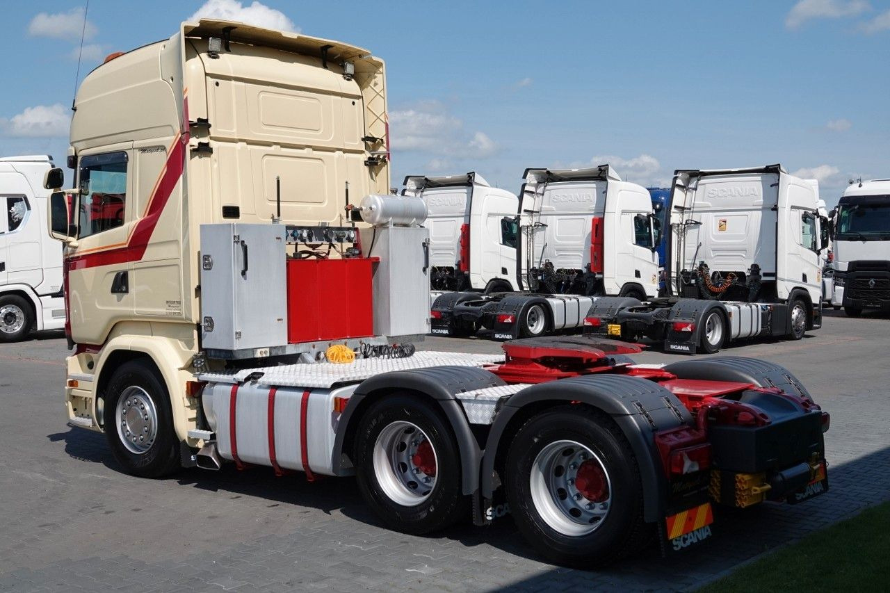 Scania R 580 / V8 / 6x4 / DMC: 95.000 KG / I-PARK COOL/ Scania R 580 / V8 / 6x4 / DMC: 95.000 KG / I-PARK COOL/ - Тягач: фото 4 Scania R 580 / V8 / 6x4 / DMC: 95.000 KG / I-PARK COOL/ Scania R 580 / V8 / 6x4 / DMC: 95.000 KG / I-PARK COOL/ - Тягач: фото 4
