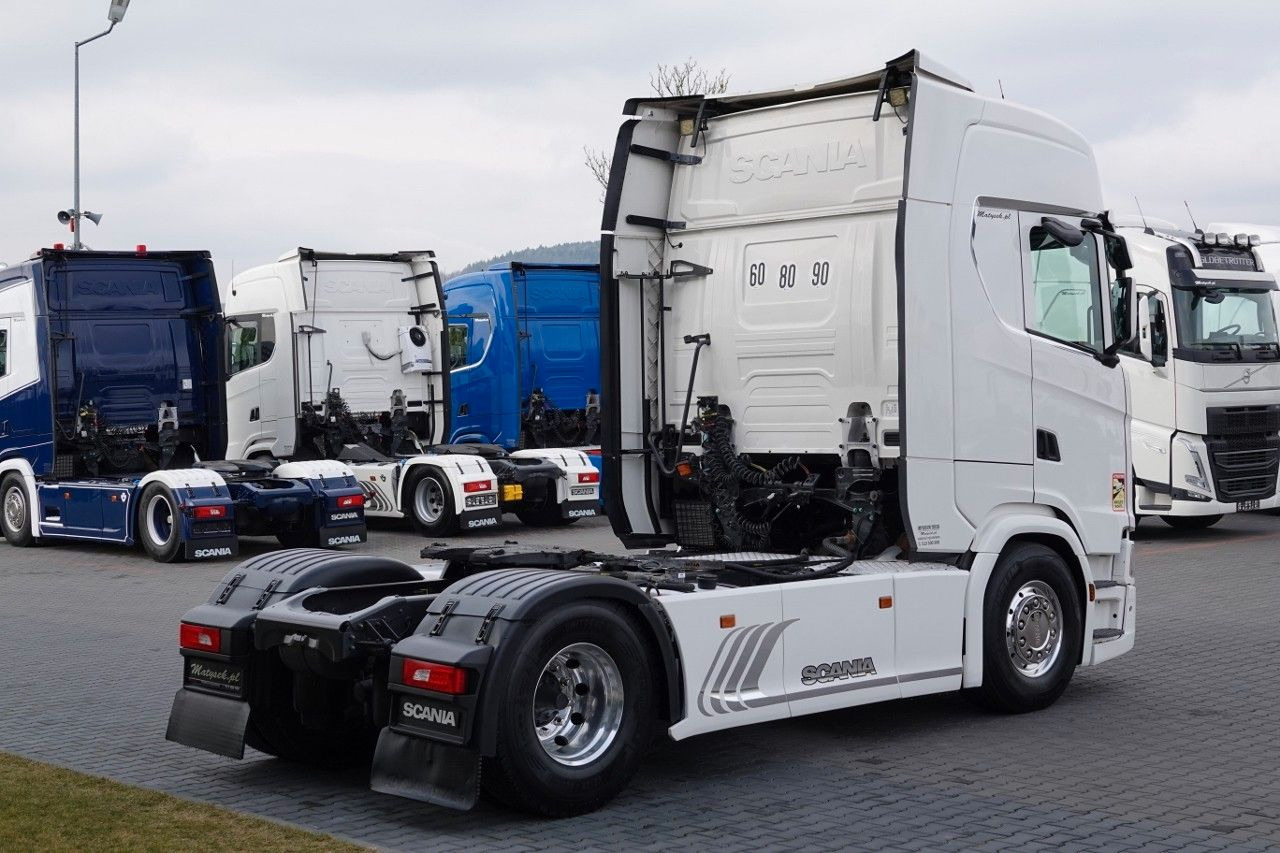 Scania S 450 / RETARDER / I-PARK COOL / ALUFELGI / HYD - Тягач: фото 5 Scania S 450 / RETARDER / I-PARK COOL / ALUFELGI / HYD - Тягач: фото 5