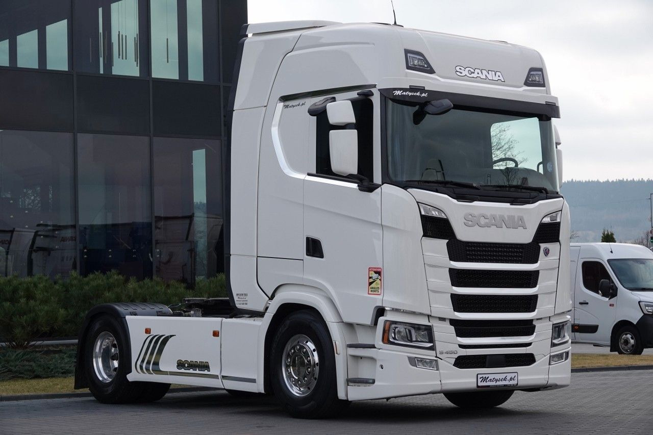 Scania S 450 / RETARDER / I-PARK COOL / ALUFELGI / HYD - Тягач: фото 2 Scania S 450 / RETARDER / I-PARK COOL / ALUFELGI / HYD - Тягач: фото 2