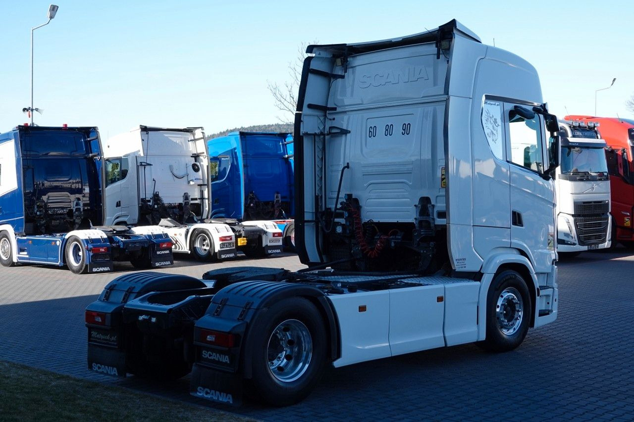 Scania S 450 / RETARDER / I-PARK COOL / ALUFELGI / HYDR - Тягач: фото 5 Scania S 450 / RETARDER / I-PARK COOL / ALUFELGI / HYDR - Тягач: фото 5