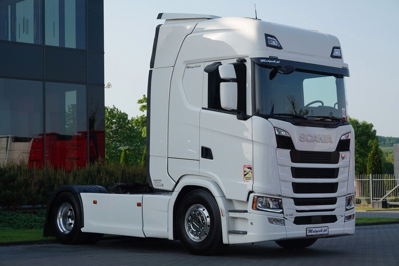 Scania S 450 / RETARDER / I-PARK COOL/ OPONY 100 % / PO - Тягач: фото 2 Scania S 450 / RETARDER / I-PARK COOL/ OPONY 100 % / PO - Тягач: фото 2
