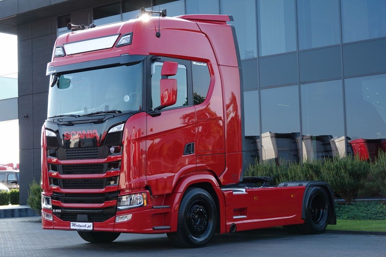 Scania S 450 / RETARDER / I-PARK COOL/ OPONY 100 % / - Тягач: фото 1 Scania S 450 / RETARDER / I-PARK COOL/ OPONY 100 % / - Тягач: фото 1