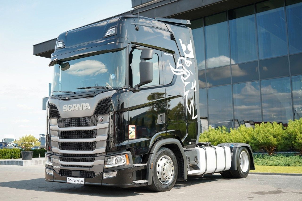 Scania S 500 / MEGA / RETARDER / I-PARK COOL / LOWDECK - Тягач: фото 4 Scania S 500 / MEGA / RETARDER / I-PARK COOL / LOWDECK - Тягач: фото 4