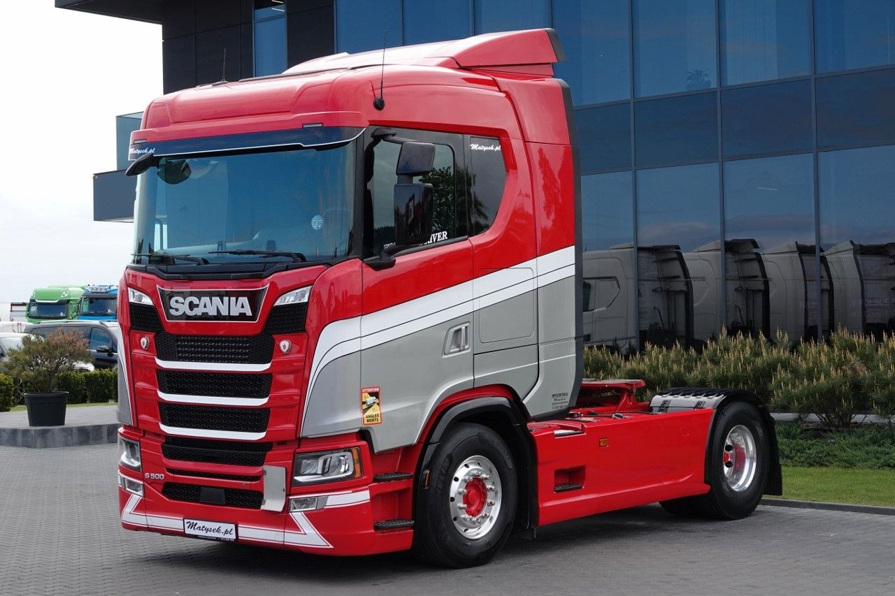 Scania S 500 / RETARDER / HYDARAULIKA FULL AIRMATIC / - Тягач: фото 2 Scania S 500 / RETARDER / HYDARAULIKA FULL AIRMATIC / - Тягач: фото 2