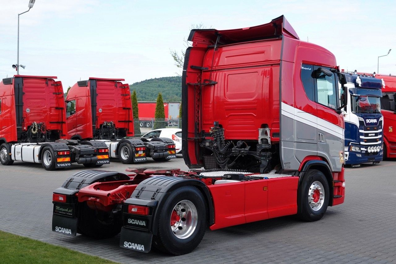 Scania S 500 / RETARDER / HYDARAULIKA FULL AIRMATIC / - Тягач: фото 5 Scania S 500 / RETARDER / HYDARAULIKA FULL AIRMATIC / - Тягач: фото 5