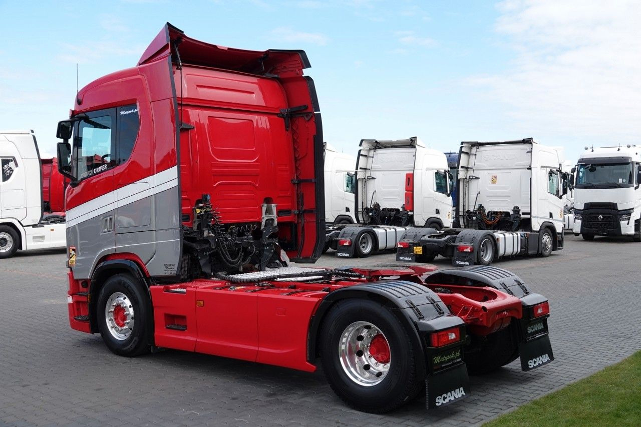 Scania S 500 / RETARDER / HYDARAULIKA FULL AIRMATIC / - Тягач: фото 4 Scania S 500 / RETARDER / HYDARAULIKA FULL AIRMATIC / - Тягач: фото 4