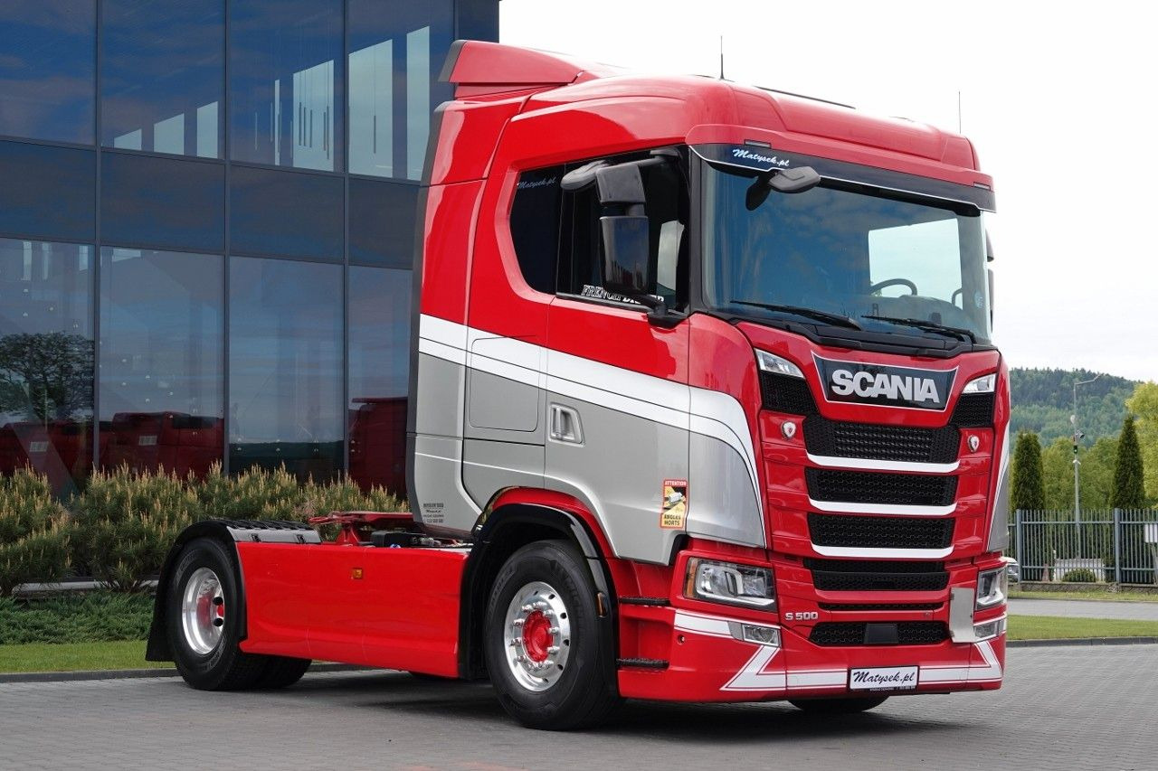 Scania S 500 / RETARDER / HYDARAULIKA FULL AIRMATIC / - Тягач: фото 1 Scania S 500 / RETARDER / HYDARAULIKA FULL AIRMATIC / - Тягач: фото 1