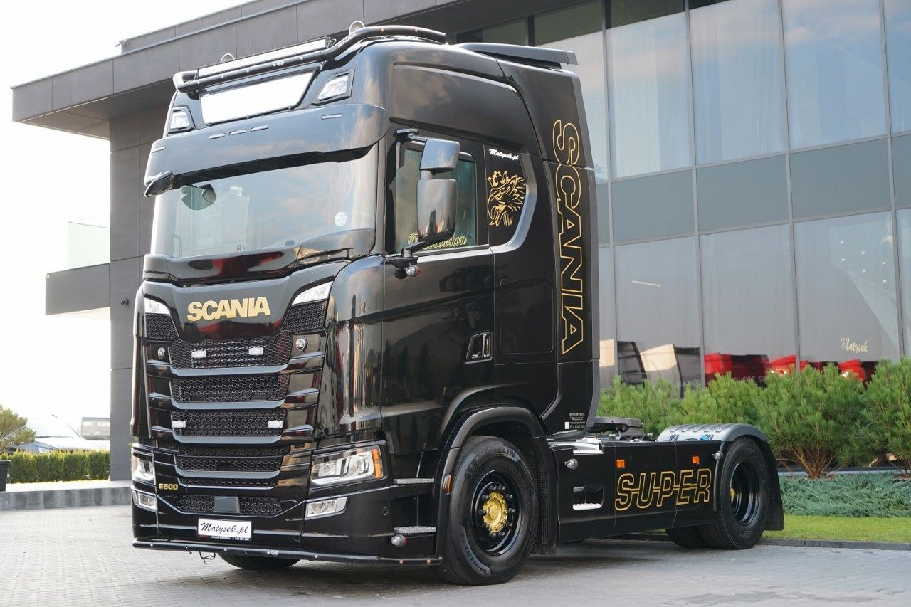 Scania S 500 / RETARDER / I-PARK COOL / FULL AIRMATIC / - Тягач: фото 3 Scania S 500 / RETARDER / I-PARK COOL / FULL AIRMATIC / - Тягач: фото 3