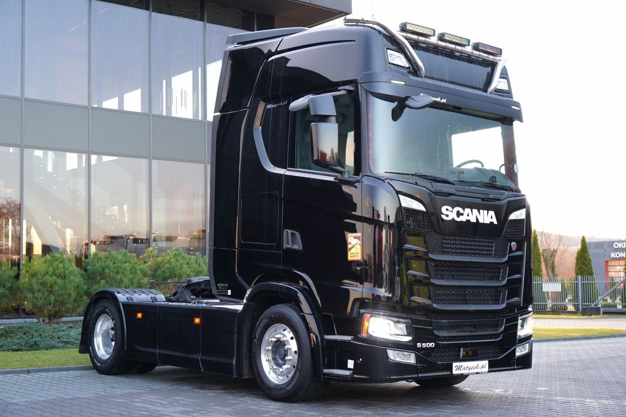 Scania S 500 / RETARDER / I-PARK COOL / FULL AIRMATIC / - Тягач: фото 1 Scania S 500 / RETARDER / I-PARK COOL / FULL AIRMATIC / - Тягач: фото 1