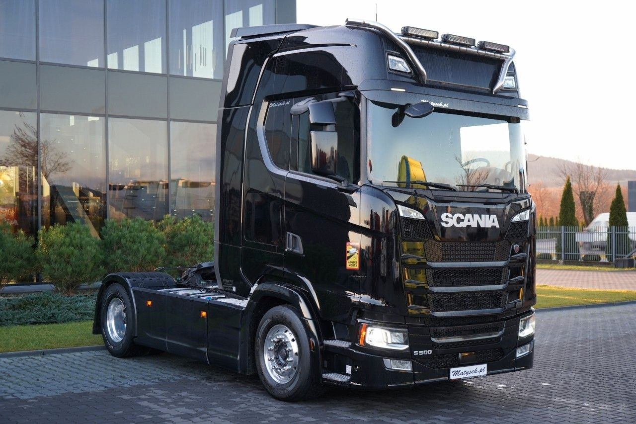 Scania S 500 / RETARDER / I-PARK COOL / FULL AIRMATIC / - Тягач: фото 2 Scania S 500 / RETARDER / I-PARK COOL / FULL AIRMATIC / - Тягач: фото 2
