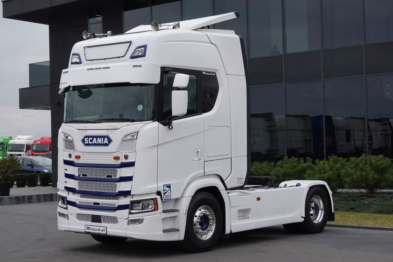 Scania S 500 / RETARDER / I-PARK COOL / FULL AIRMATIC/ - Тягач: фото 2 Scania S 500 / RETARDER / I-PARK COOL / FULL AIRMATIC/ - Тягач: фото 2