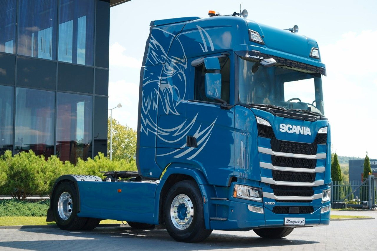 Scania S 500 / RETARDER / I-PARK COOL / FULL AIRMATIC - Тягач: фото 1 Scania S 500 / RETARDER / I-PARK COOL / FULL AIRMATIC - Тягач: фото 1