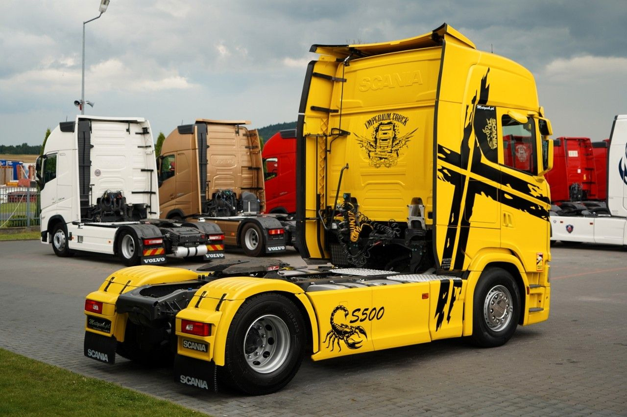 Scania S 500 / RETARDER / I-PARK COOL / OPONY 100% / PO лизинг Scania S 500 / RETARDER / I-PARK COOL / OPONY 100% / PO: фото 6