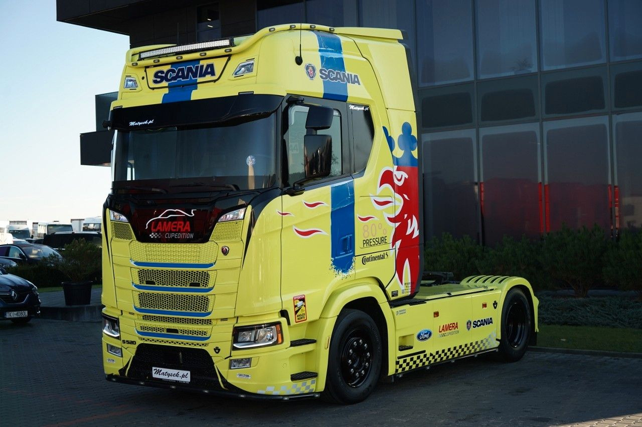 Scania S 520 / V8 / RETARDER / I-PARK COOL / FULL AIRM - Тягач: фото 2 Scania S 520 / V8 / RETARDER / I-PARK COOL / FULL AIRM - Тягач: фото 2