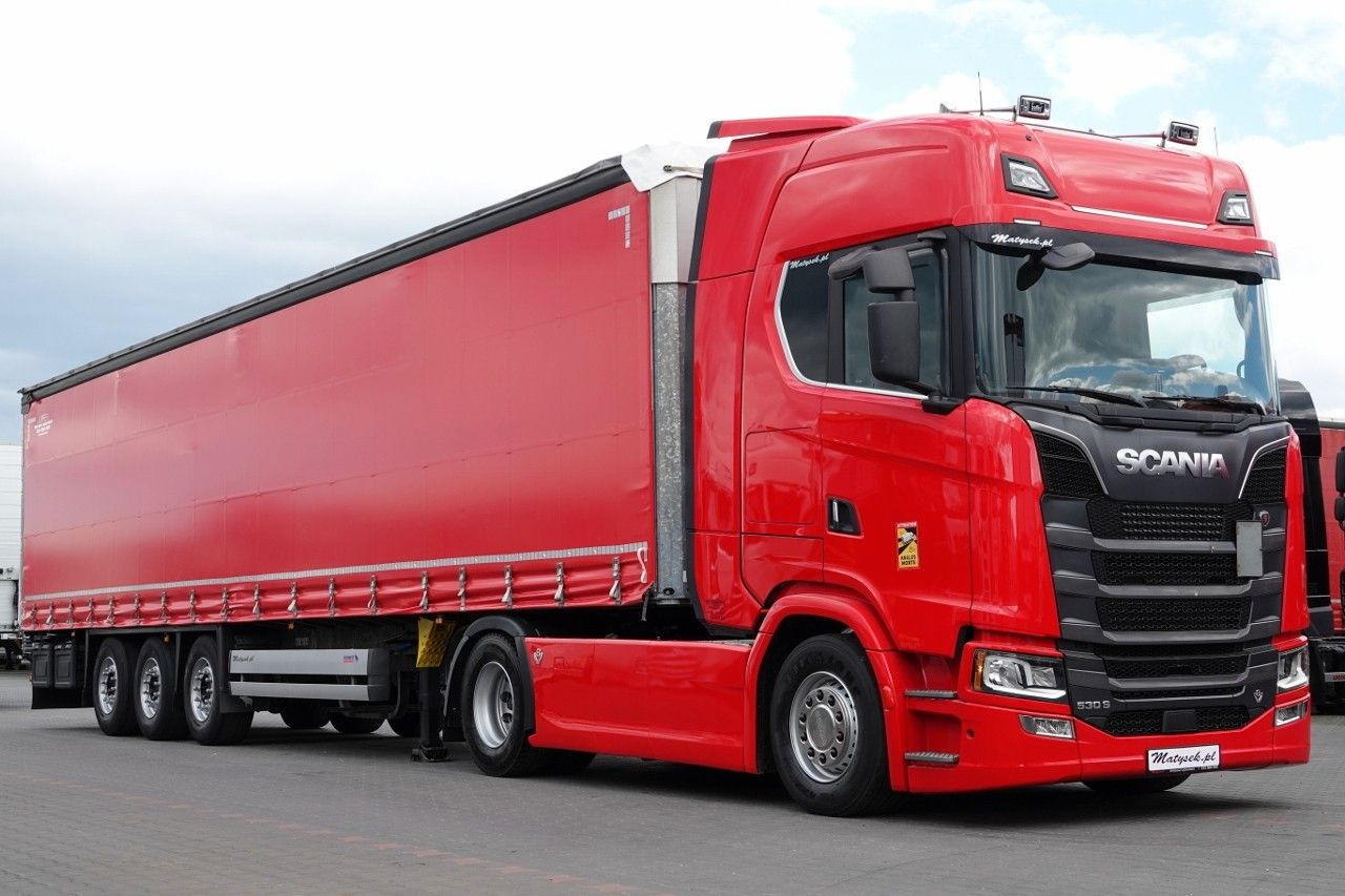 Scania S 530 / V8 / RETARDER / NAVI / ZESTAW / FIRANKA - Тягач: фото 4 Scania S 530 / V8 / RETARDER / NAVI / ZESTAW / FIRANKA - Тягач: фото 4