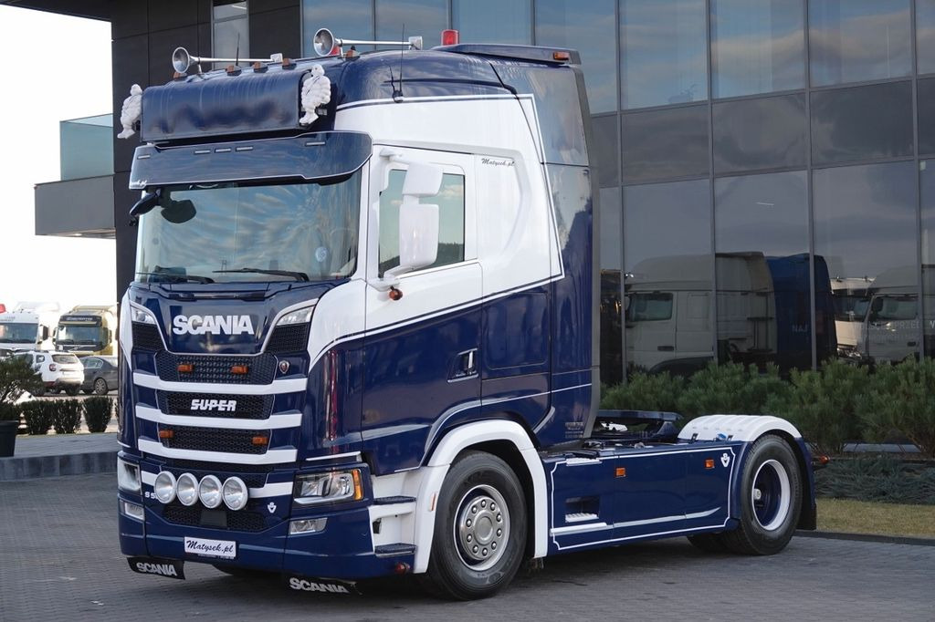 Scania S 580 / V8 / RETARDER / FULL AIRMATIC / I-PARK C - Тягач: фото 2 Scania S 580 / V8 / RETARDER / FULL AIRMATIC / I-PARK C - Тягач: фото 2