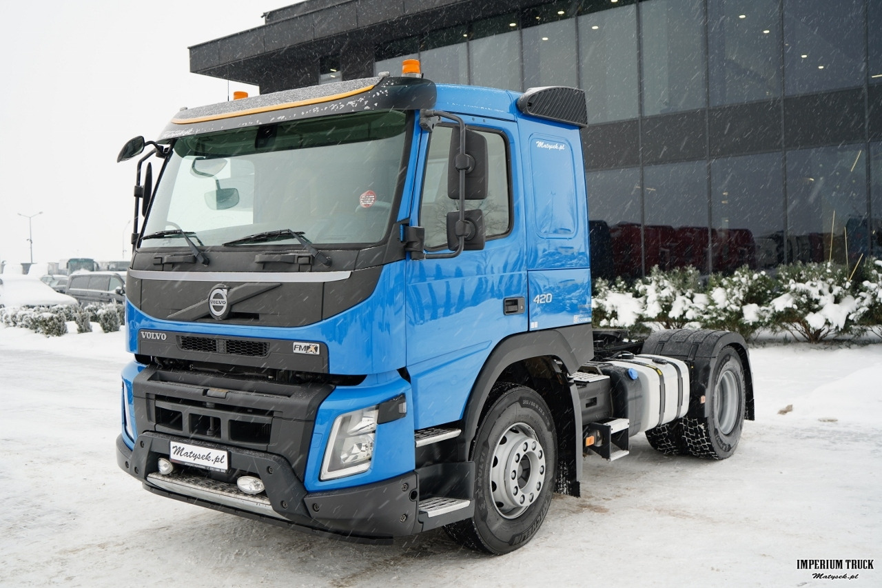 VOLVO FMX 420 / 13 LITROWY / NISKA KABINA / RUD ROTOGRIP / 2020 R / EURO 6 - Тягач: фото 5 VOLVO FMX 420 / 13 LITROWY / NISKA KABINA / RUD ROTOGRIP / 2020 R / EURO 6 - Тягач: фото 5