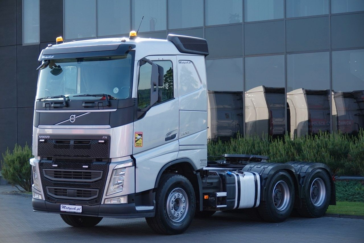 Volvo FH 500 / 6X4 / MANUAL / 266 TYS. KM !!! / RETAR - Тягач: фото 1 Volvo FH 500 / 6X4 / MANUAL / 266 TYS. KM !!! / RETAR - Тягач: фото 1
