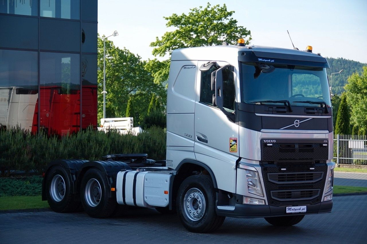 Volvo FH 500 / 6X4 / MANUAL / 266 TYS. KM !!! / RETAR - Тягач: фото 2 Volvo FH 500 / 6X4 / MANUAL / 266 TYS. KM !!! / RETAR - Тягач: фото 2