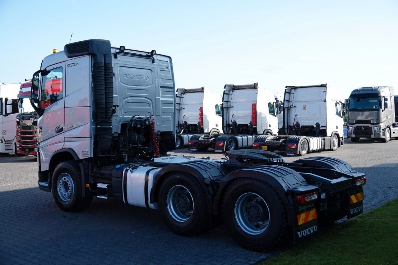 Volvo FH 500 / 6X4 / MANUAL / 266 TYS. KM !!! / RETAR - Тягач: фото 3 Volvo FH 500 / 6X4 / MANUAL / 266 TYS. KM !!! / RETAR - Тягач: фото 3
