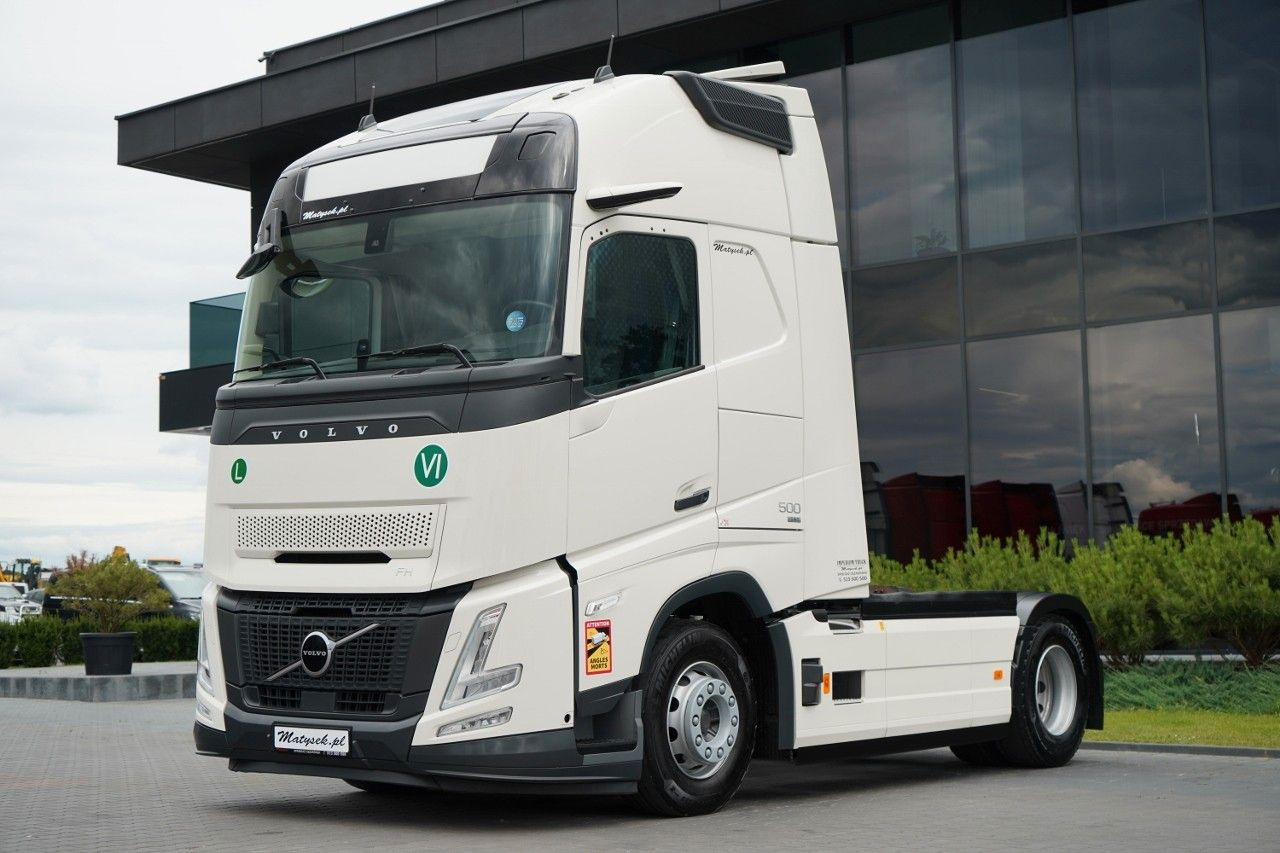 Volvo FH 500 AERO / 2025 ROK / I-SAVE / XXL / 50 TYS. - Тягач: фото 1 Volvo FH 500 AERO / 2025 ROK / I-SAVE / XXL / 50 TYS. - Тягач: фото 1