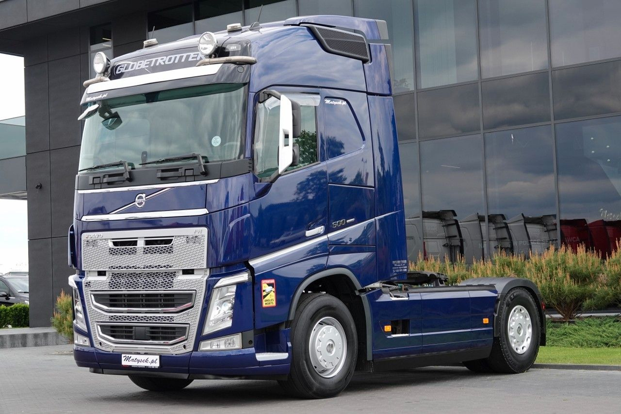Volvo FH 500 / HYDRAULIKA / I-PARK COOL / 2 ZBIORNIKI - Тягач: фото 1 Volvo FH 500 / HYDRAULIKA / I-PARK COOL / 2 ZBIORNIKI - Тягач: фото 1