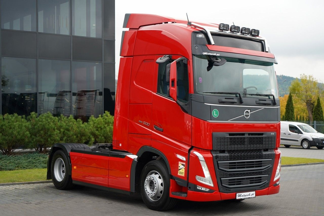 Volvo FH 500 / I-PARK COOL / I-SAVE / NOWY MODEL / P - Тягач: фото 2 Volvo FH 500 / I-PARK COOL / I-SAVE / NOWY MODEL / P - Тягач: фото 2