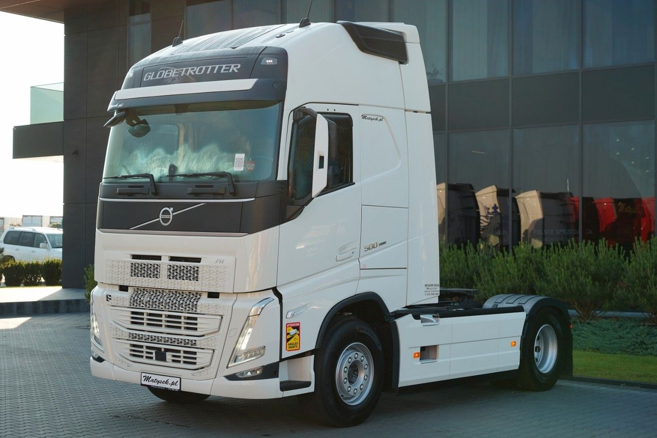 Volvo FH 500 / I-PARK COOL / I-SAVE / OPONY 100% / SPR - Тягач: фото 2 Volvo FH 500 / I-PARK COOL / I-SAVE / OPONY 100% / SPR - Тягач: фото 2