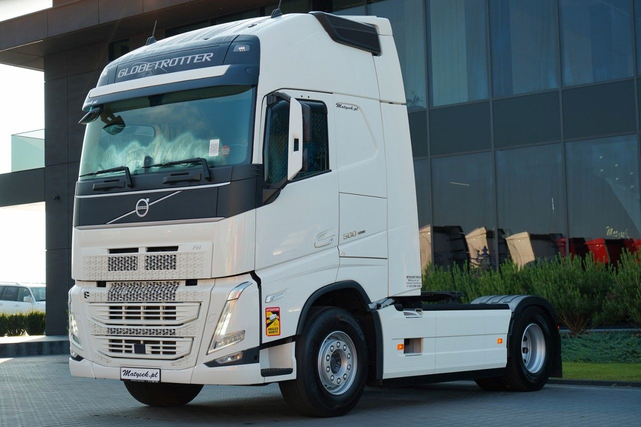 Volvo FH 500 / I-PARK COOL / I-SAVE / OPONY 100% / SPR - Тягач: фото 1 Volvo FH 500 / I-PARK COOL / I-SAVE / OPONY 100% / SPR - Тягач: фото 1