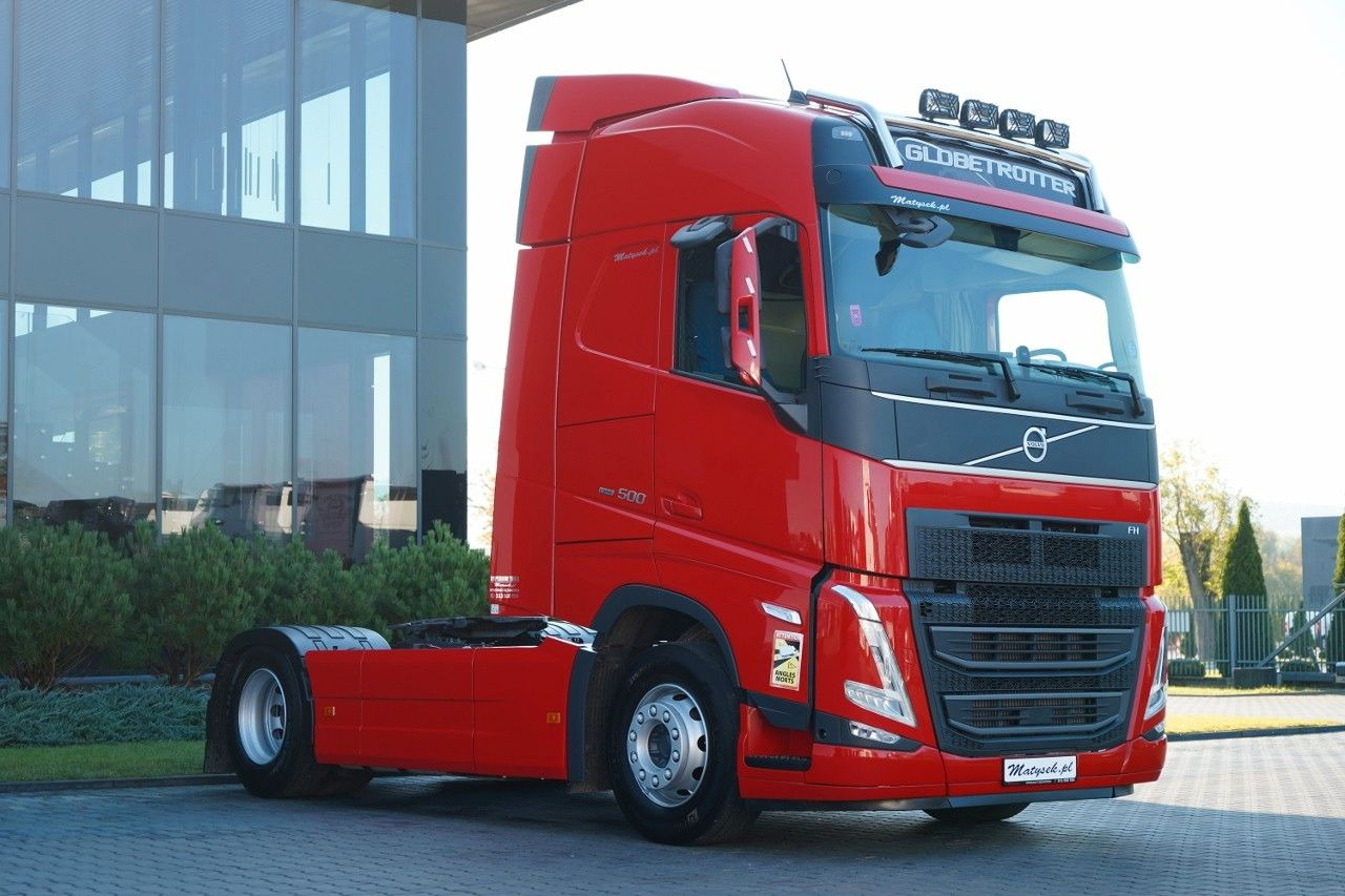 Volvo FH 500 / I-PARK COOL / I-SAVE - Тягач: фото 5 Volvo FH 500 / I-PARK COOL / I-SAVE - Тягач: фото 5