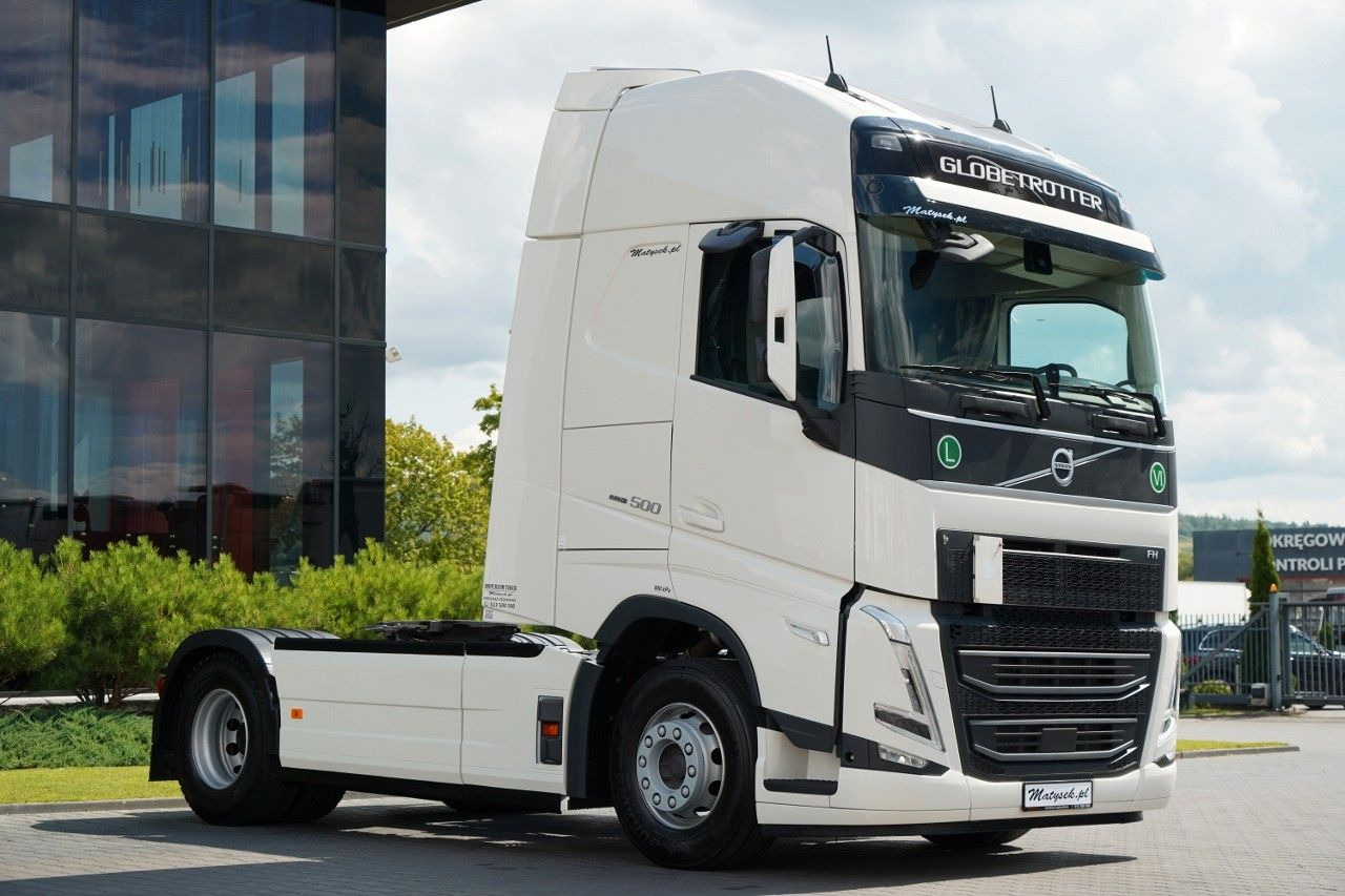 Volvo FH 500 / I-PARK COOL / SKÓRY / MAŁY PRZEBIEG / 2 - Тягач: фото 4 Volvo FH 500 / I-PARK COOL / SKÓRY / MAŁY PRZEBIEG / 2 - Тягач: фото 4