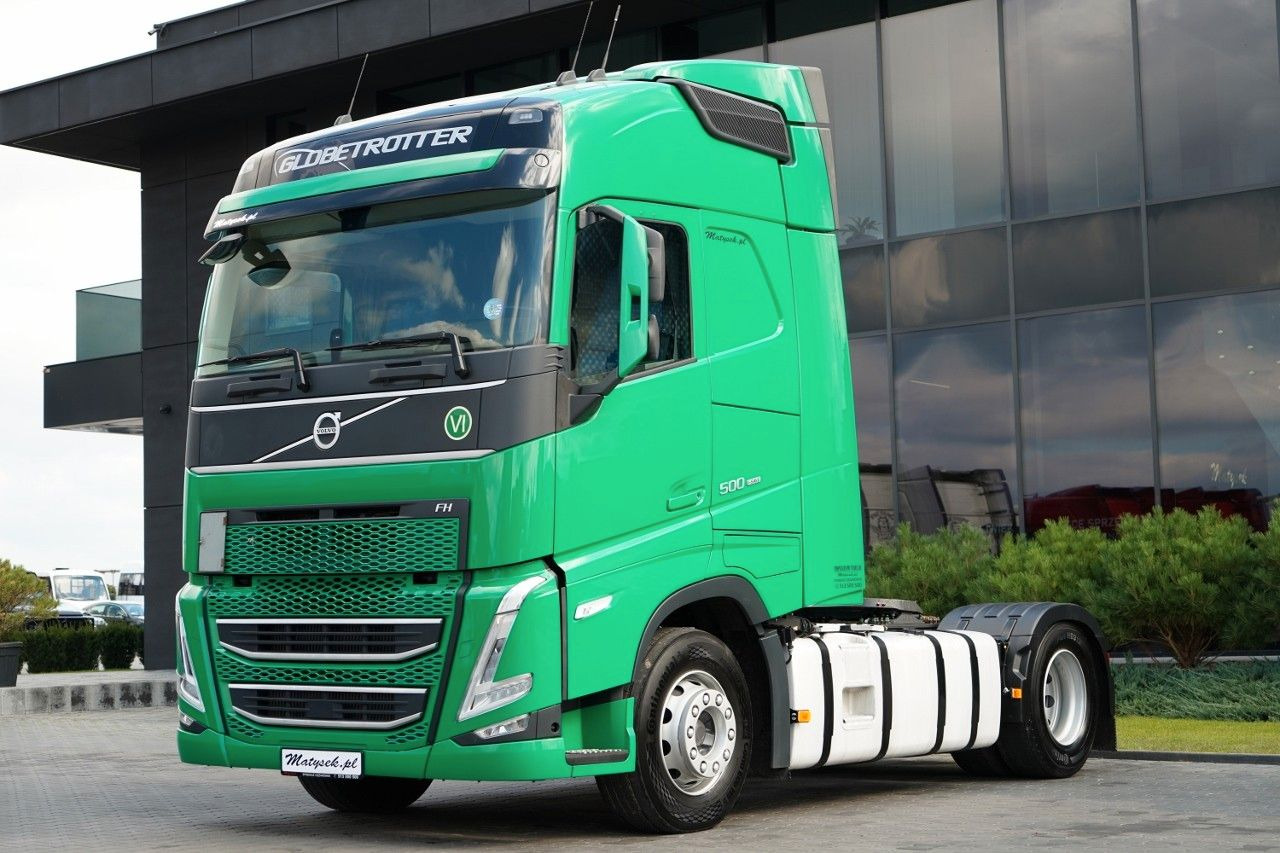 Volvo FH 500 / I-SAVE / RETARDER / HYDRAULIKA / I-PARK - Тягач: фото 1 Volvo FH 500 / I-SAVE / RETARDER / HYDRAULIKA / I-PARK - Тягач: фото 1