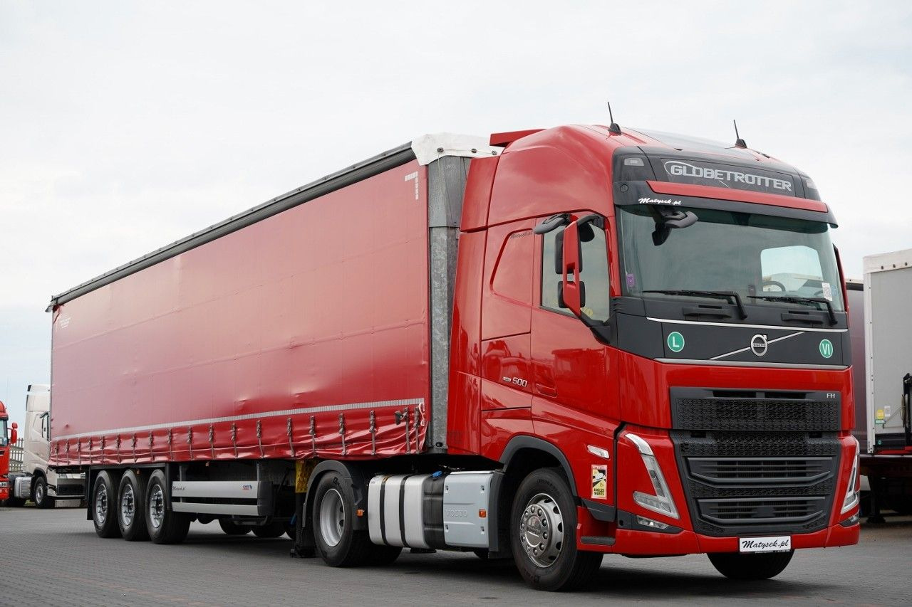 Volvo FH 500 / I-SAVE / XXL / I-PARK COOL / NOWY MODEL - Тягач: фото 4 Volvo FH 500 / I-SAVE / XXL / I-PARK COOL / NOWY MODEL - Тягач: фото 4
