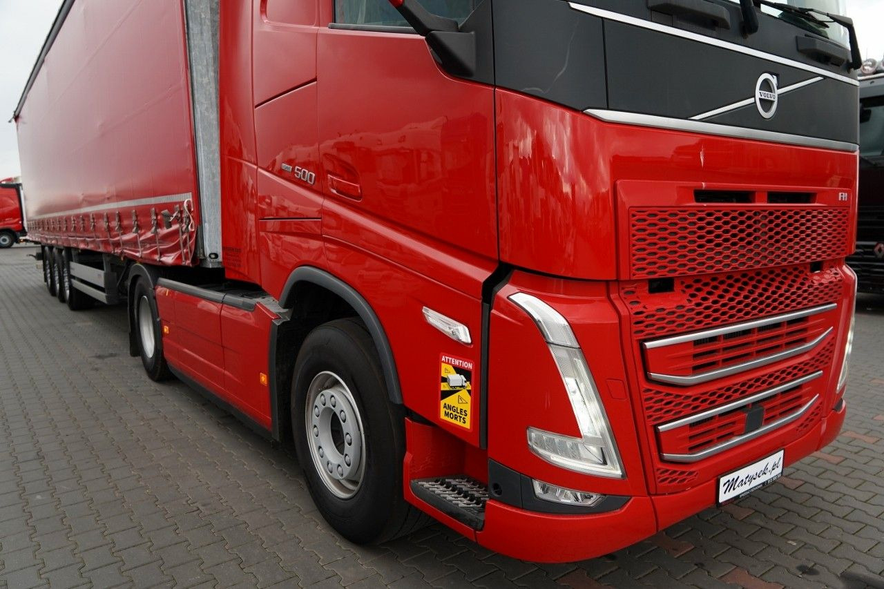 Volvo FH 500 / I-SAVE / XXL / I-PARK COOL / NOWY MODEL - Тягач: фото 5 Volvo FH 500 / I-SAVE / XXL / I-PARK COOL / NOWY MODEL - Тягач: фото 5