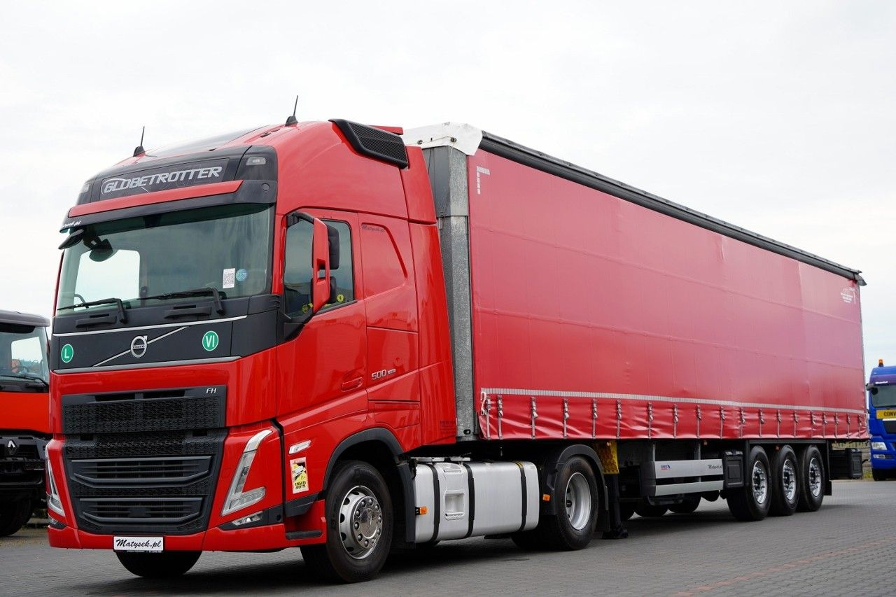 Volvo FH 500 / I-SAVE / XXL / I-PARK COOL / NOWY MODEL - Тягач: фото 1 Volvo FH 500 / I-SAVE / XXL / I-PARK COOL / NOWY MODEL - Тягач: фото 1