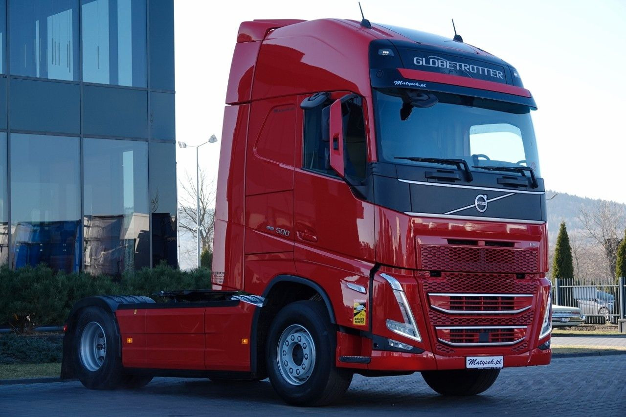 Volvo FH 500 / I-SAVE / XXL / I-PARK COOL / NOWY MODEL - Тягач: фото 5 Volvo FH 500 / I-SAVE / XXL / I-PARK COOL / NOWY MODEL - Тягач: фото 5