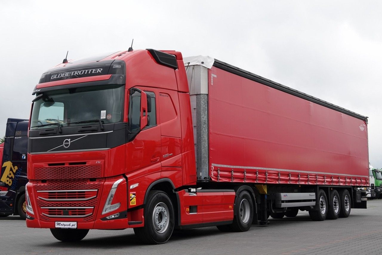 Volvo FH 500 / I-SAVE / ZESTAW / I-PARK COOL / NOWY M - Тягач: фото 1 Volvo FH 500 / I-SAVE / ZESTAW / I-PARK COOL / NOWY M - Тягач: фото 1